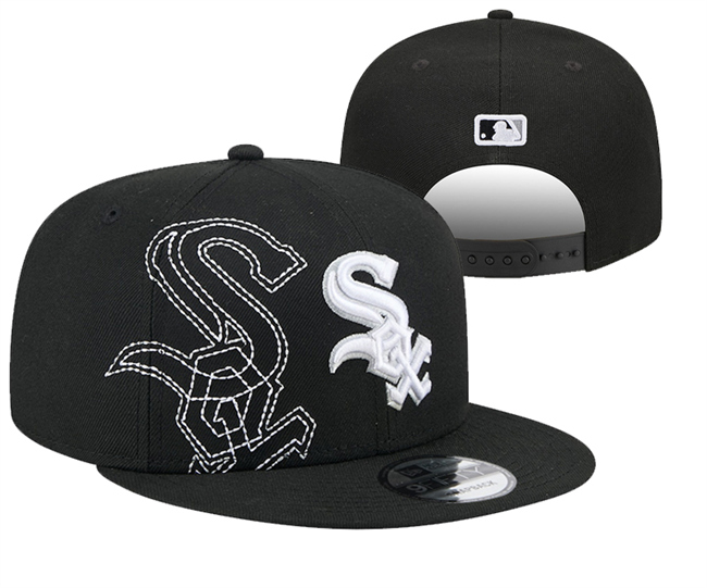 Chicago White sox 2025 Stitched Snapback Hats 039